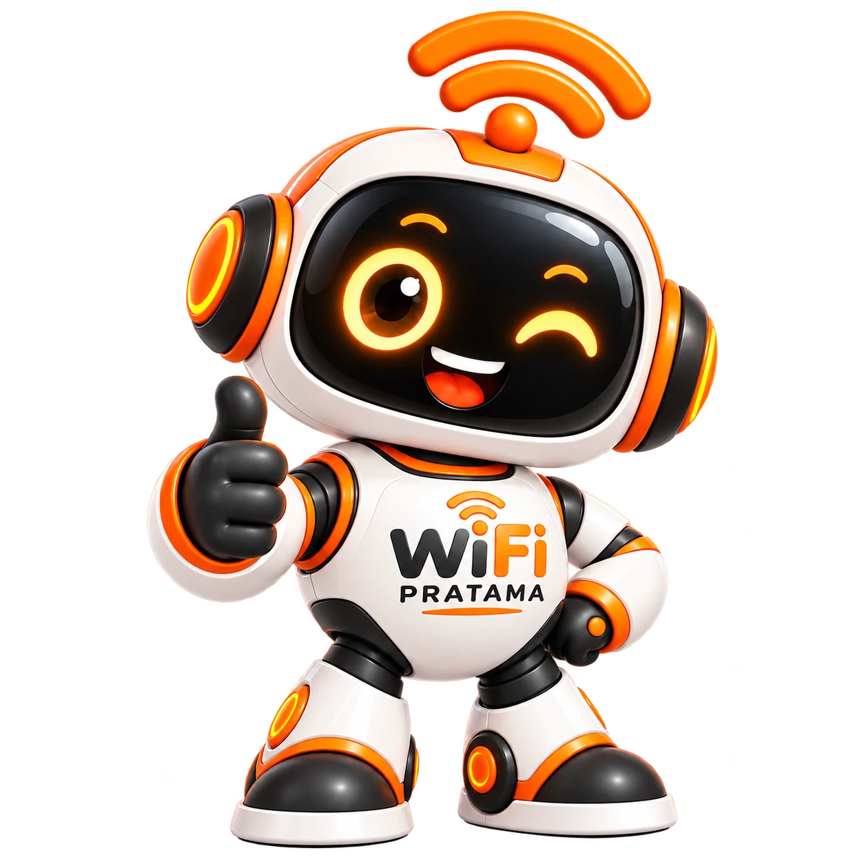 Robot WIFI PRATAMA